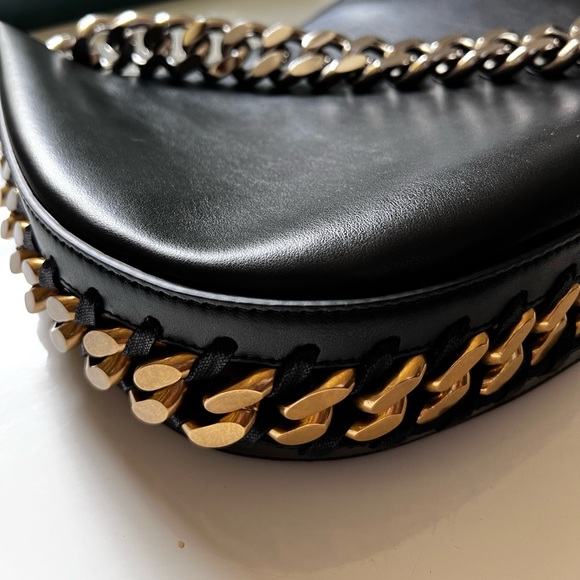 STELLA MCCARTNEY- Frayme Shoulder Bag - Picture 4 of 9